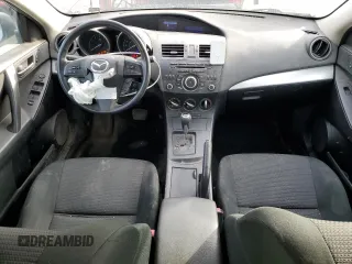 2013 Mazda Mazda3 i Sport with VIN JM1BL1U82D1703380, listed as a Copart auction lot 78431774 with 196,686 mi miles and Salvage Title. Bid and sale history available at carsss.com. Image 8.