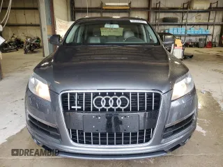 2013 Audi Q7 Premium with VIN WA1CMAFE2DD016753, listed as a Copart auction lot 58068365 with 172,592 mi miles and Clean title. Bid and sale history available at DreamBid. Image 5.