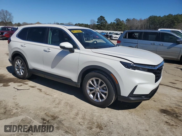 2024 Honda CR-V EX-L with VIN 2HKRS3H79RH321006, listed as a Copart auction lot 46926975 with 13,609 mi miles and Salvage Title. Bid and sale history available at DreamBid. Image 4.