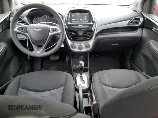 2017 Chevrolet Spark LT with VIN KL8CD6SA9HC748789, listed as a Copart auction lot 53385625 with 40,084 mi miles and Salvage Title. Bid and sale history available at DreamBid. Image 8.