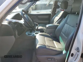2004 Toyota Land Cruiser with VIN JTEHT05J542066724, listed as a Copart auction lot 74888234 with 244,845 mi miles and Salvage Title. Bid and sale history available at carsss.com. Image 7.