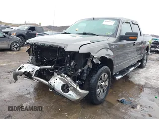 2009 Ford F-150 XL with VIN 1FTRW14849FA51992, listed as a IAAI auction lot 41444548 with 1 mi miles. Bid and sale history available at carsss.com. Image 2.
