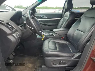 2016 Ford Explorer XLT z VIN 1FM5K8D83GGA93219, wystawiony jako Copart lot #58828405 z przebiegiem 134 961 mil mil oraz Szkoda całkowita • Salvage title. Historia ofert i sprzedaży dostępna na DreamBid. Obrazek 7.
