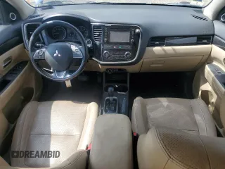 2016 Mitsubishi Outlander SE with VIN JA4AZ3A39GZ035253, listed as a Copart auction lot 62355235 with 97,963 mi miles and Salvage title. Bid and sale history available at DreamBid. Image 8.