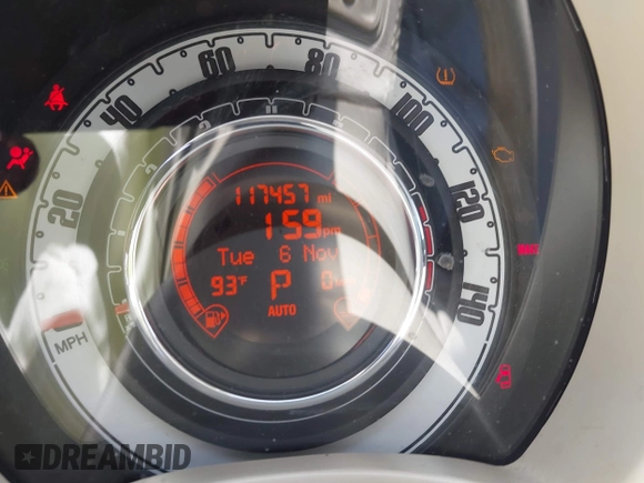 2013 FIAT 500 Pop с VIN 3C3CFFAR3DT544081, выставлен на аукционе IAAI как лот 42643964 с пробегом 117 457 миль миль и . История ставок и продаж доступна на DreamBid. Изображение 7.