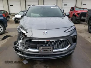 2024 Buick Encore GX Avenir with VIN KL4AMGSL8RB051119, listed as a Copart auction lot 85080594 with 2,790 mi miles and Salvage title. Bid and sale history available at DreamBid. Image 5.