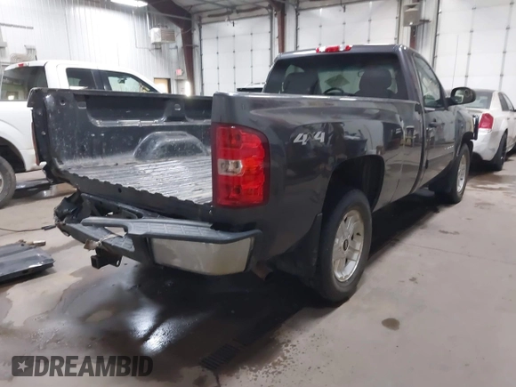2011 Chevrolet Silverado 1500 with VIN 1GCNKSEAXBF125164, listed as a IAAI auction lot 41749540 with 71,974 mi miles and . Bid and sale history available at DreamBid. Image 4.