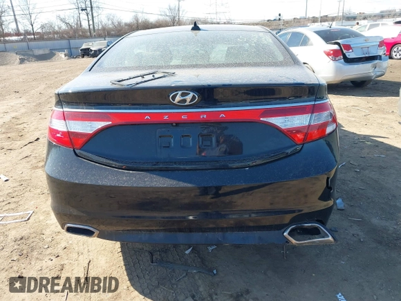 2016 Hyundai Azera with VIN KMHFG4JG5GA510143, listed as a IAAI auction lot 41776450 with Not Provided miles and . Bid and sale history available at DreamBid. Image 16.