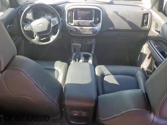 2020 Chevrolet Colorado 4WD ZR2 with VIN 1GCGTEEN6L1104160, listed as a Copart auction lot 56140705 with 70,683 mi miles and Salvage title. Bid and sale history available at DreamBid. Image 8.