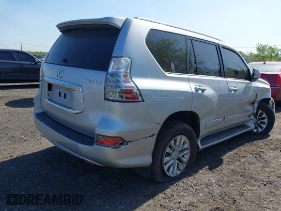 2014 Lexus GX 460 z VIN JTJBM7FX4E5085426, wystawiony jako IAAI lot #42165540 z przebiegiem 98 786 mil mil oraz . Historia ofert i sprzedaży dostępna na DreamBid. Obrazek 4.