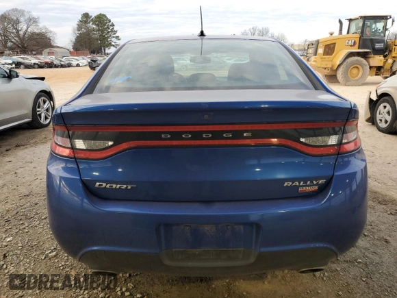 2013 Dodge Dart Rallye with VIN 1C3CDFBH9DD147265, listed as a Copart auction lot 45972805 with 144,995 mi miles and Salvage Title. Bid and sale history available at carsss.com. Image 6.