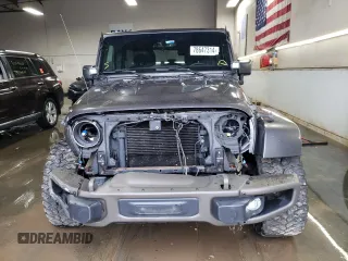 2016 Jeep Wrangler Unlimited 75th Anniversary with VIN 1C4BJWEG4GL254043, listed as a Copart auction lot 78647314 with 102,155 mi miles and Salvage title. Bid and sale history available at DreamBid. Image 5.
