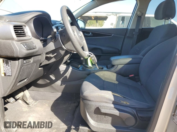 2016 Kia Sorento LX with VIN 5XYPG4A31GG150598, listed as a Copart auction lot 46546555 with 143,574 mi miles and Salvage Title. Bid and sale history available at DreamBid. Image 7.