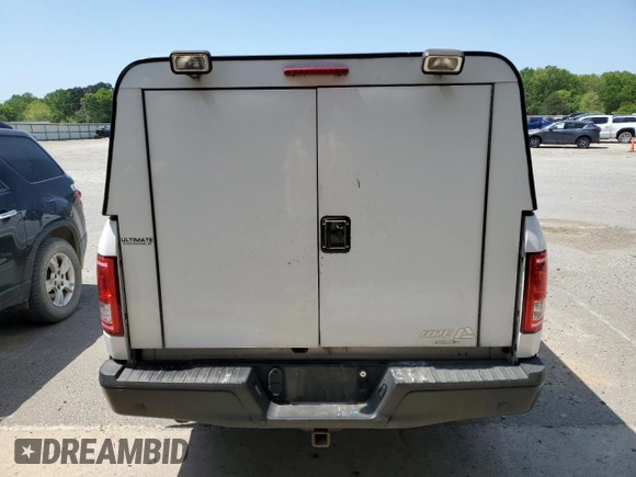2017 Ford F-150 XL with VIN 1FTEX1C87HKE38751, listed as a Copart auction lot 52133645 with 169,510 mi miles and Clean Title. Bid and sale history available at carsss.com. Image 6.