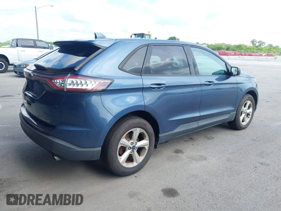 2018 Ford Edge SE с VIN 2FMPK3G9XJBC51716, выставлен на аукционе IAAI как лот 42679605 с пробегом 92 070 миль миль и . История ставок и продаж доступна на DreamBid. Изображение 4.