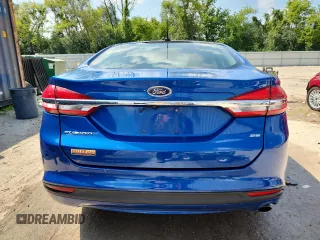 2017 Ford Fusion SE with VIN 3FA6P0H77HR185530, listed as a Copart auction lot 64722835 with 95,598 mi miles and Non repairable. Bid and sale history available at DreamBid. Image 6.