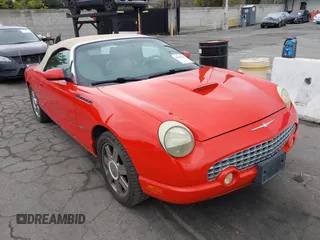 2004 Ford Thunderbird Deluxe with VIN 1FAHP60A14Y106397, listed as a IAAI auction lot 41466275 with 146,214 mi miles and . Bid and sale history available at DreamBid. Image 1.