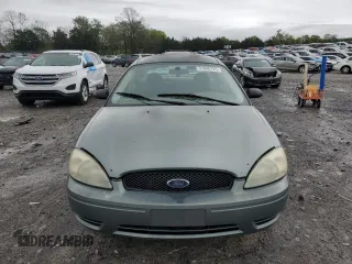 2005 Ford Taurus SE with VIN 1FAFP53U45A250480, listed as a Copart auction lot 51946725 with 428,289 mi miles and Clean Title. Bid and sale history available at carsss.com. Image 5.
