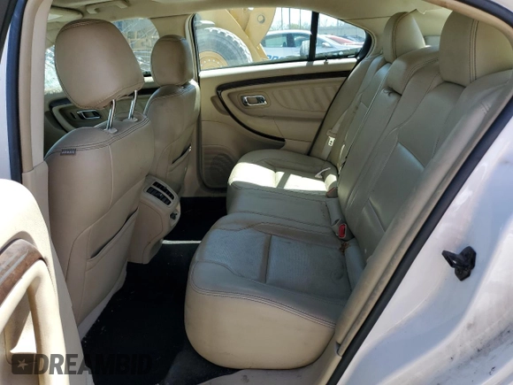 2013 Ford Taurus Limited with VIN 1FAHP2F8XDG154158, listed as a Copart auction lot 52065505 with 148,451 mi miles and Salvage Title. Bid and sale history available at DreamBid. Image 11.