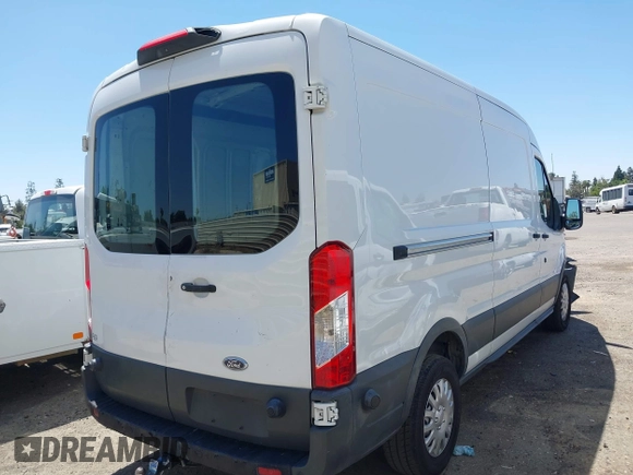 2018 Ford Transit with VIN 1FTYR2CM9JKA52056, listed as a IAAI auction lot 42542981 with 151,835 mi miles and . Bid and sale history available at DreamBid. Image 4.