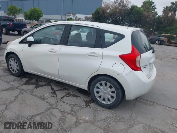 2014 Nissan Note S Plus with VIN 3N1CE2CP6EL398296, listed as a IAAI auction lot 42128123 with 93,688 mi miles and . Bid and sale history available at DreamBid. Image 3.