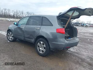 2008 Acura MDX Tech/Pwr Tail Gate with VIN 2HNYD28668H550767, listed as a IAAI auction lot 41460701 with 165,769 mi miles. Bid and sale history available at carsss.com. Image 3.