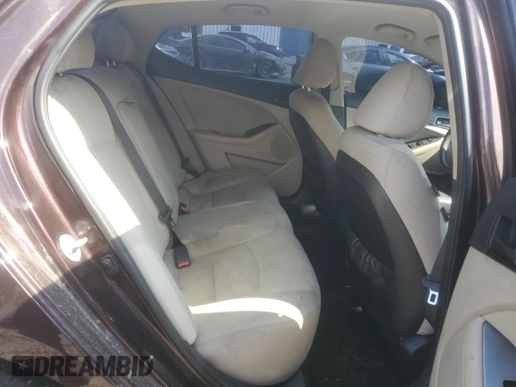 2015 Kia Optima LX with VIN 5XXGM4A72FG440265, listed as a Copart auction lot 55470055 with Not Provided miles and Clean Title. Bid and sale history available at carsss.com. Image 10.