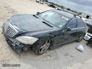 2011 Mercedes-Benz S-Class S 550 with VIN WDDNG7BB2BA372080, listed as a Copart auction lot 78708544 with 239,566 mi miles and Salvage Title. Bid and sale history available at carsss.com. Image 1.