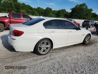 2015 BMW 5 Series 535i с VIN WBA5B1C5XFD921718, выставлен на аукционе Copart как лот 59671795 с пробегом 101 667 миль миль и Списание • Salvage title. История ставок и продаж доступна на DreamBid. Изображение 3.