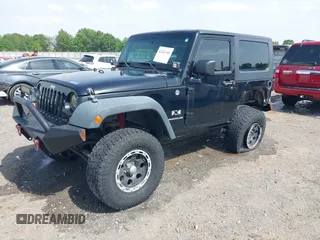 2008 Jeep Wrangler X with VIN 1J4FA24138L521983, listed as a IAAI auction lot 42263960 with 113,971 mi miles and . Bid and sale history available at DreamBid. Image 2.