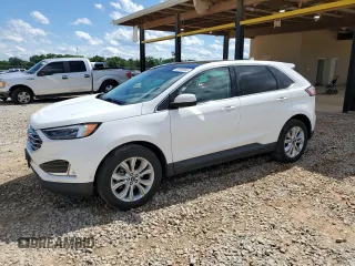 2020 Ford Edge Titanium with VIN 2FMPK3K93LBA53778, listed as a Copart auction lot 59059085 with 121,277 mi miles and Salvage title. Bid and sale history available at DreamBid. Image 1.