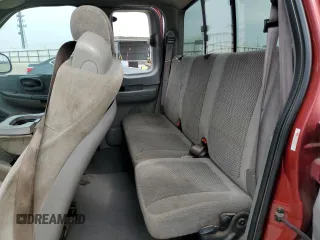 2002 Ford F-150 XL with VIN 1FTRX17W92KA57890, listed as a Copart auction lot 46894115 with 169,725 mi miles and Salvage Title. Bid and sale history available at carsss.com. Image 10.