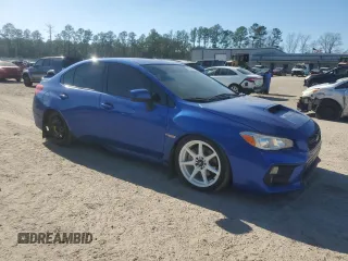 2018 Subaru WRX Premium with VIN JF1VA1C61J9832264, listed as a Copart auction lot 43682985 with 64,382 mi miles and Clean Title. Bid and sale history available at carsss.com. Image 4.