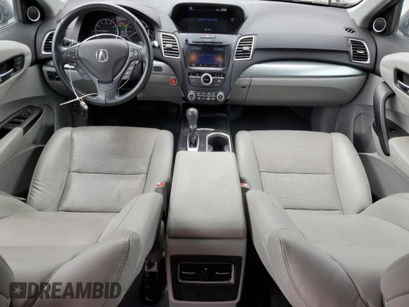 2018 Acura RDX Advance with VIN 5J8TB4H79JL004503, listed as a Copart auction lot 58496815 with 69,566 mi miles and Salvage title. Bid and sale history available at DreamBid. Image 8.