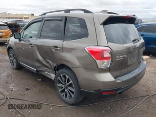 2017 Subaru Forester Touring with VIN JF2SJGTC4HH435560, listed as a IAAI auction lot 41905663 with 23,998 mi miles. Bid and sale history available at carsss.com. Image 3.