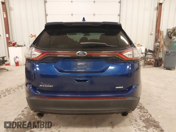 2015 Ford Edge SE with VIN 2FMTK3G98FBB76309, listed as a IAAI auction lot 42213403 with 58,237 mi miles and . Bid and sale history available at DreamBid. Image 16.