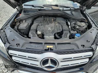 2018 Mercedes-Benz GLS 450 with VIN 4JGDF6EE8JB137292, listed as a Copart auction lot 63616905 with 110,496 mi miles and Salvage title. Bid and sale history available at DreamBid. Image 11.