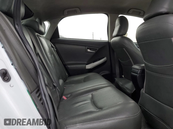 2012 Toyota Prius One z VIN JTDKN3DU3C5496928, wystawiony jako Copart lot #59702035 z przebiegiem 281 930 mil mil oraz Czysty tytuł • Clean title. Historia ofert i sprzedaży dostępna na DreamBid. Obrazek 11.