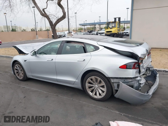 2017 Tesla Model S 60 with VIN 5YJSA1E17HF189627, listed as a IAAI auction lot 41891766 with 106,003 mi miles and . Bid and sale history available at DreamBid. Image 15.