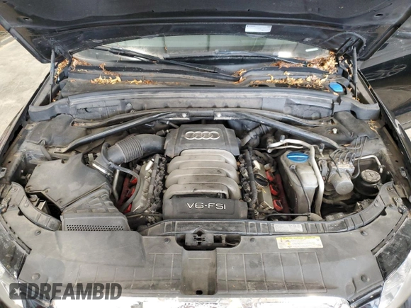 2011 Audi Q5 Premium Plus with VIN WA1DKAFP1BA118426, listed as a Copart auction lot 64078005 with 228,104 mi miles and Clean title. Bid and sale history available at DreamBid. Image 12.