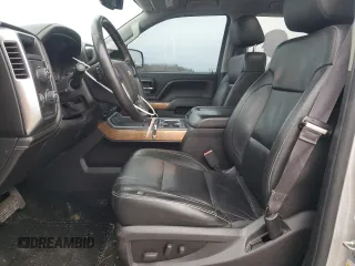 2014 Chevrolet Silverado 1500 LTZ with VIN 1GCVKSEC3EZ195612, listed as a Copart auction lot 43532275 with 84,692 mi miles and Salvage Title. Bid and sale history available at DreamBid. Image 7.