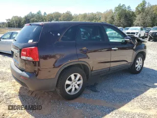 2011 Kia Sorento LX with VIN 5XYKT4A14BG143660, listed as a Copart auction lot 48364195 with 88,883 mi miles and Salvage Title. Bid and sale history available at carsss.com. Image 3.