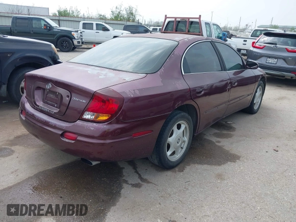 2003 Oldsmobile Aurora z VIN 1G3GS64C234156408, wystawiony jako IAAI lot #41807651 z przebiegiem 146 136 mil mil oraz . Historia ofert i sprzedaży dostępna na DreamBid. Obrazek 4.