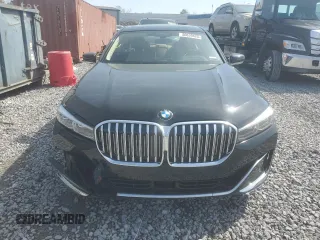 2021 BMW 7 Series 750i xDrive with VIN WBA7U2C07MCG34372, listed as a Copart auction lot 50639425 with 44,120 mi miles and Clean Title. Bid and sale history available at carsss.com. Image 5.
