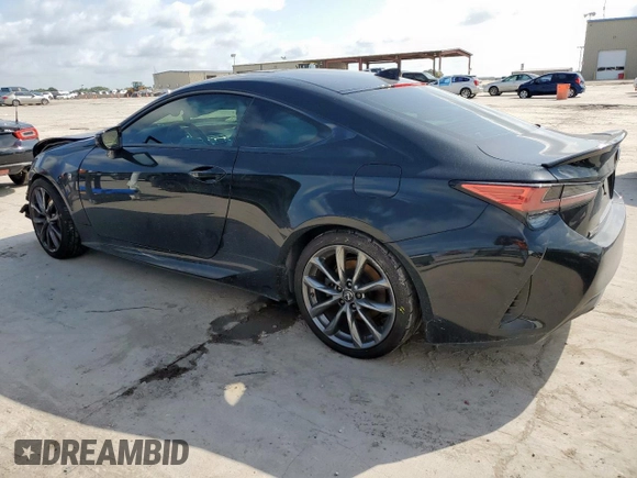 2019 Lexus RC 300 z VIN JTHHA5BC0K5009998, wystawiony jako Copart lot #61590355 z przebiegiem 74 334 mil mil oraz Szkoda całkowita • Salvage title. Historia ofert i sprzedaży dostępna na DreamBid. Obrazek 2.