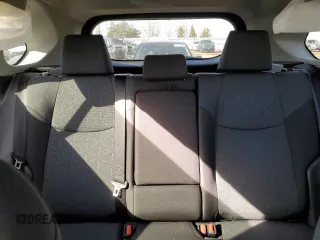 2024 Toyota RAV4 Hybrid XLE Premium with VIN 2T3BWRFV9RW231972, listed as a Copart auction lot 49481375 with 19,491 mi miles and Clean Title. Bid and sale history available at DreamBid. Image 10.