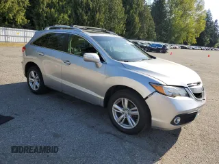 2015 Acura RDX Technology with VIN 5J8TB4H51FL001178, listed as a Copart auction lot 54541305 with 74,650 mi miles and Salvage Title. Bid and sale history available at DreamBid. Image 4.