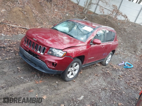 2016 Jeep Compass High Altitude with VIN 1C4NJDEB0GD779584, listed as a IAAI auction lot 41209135 with 143,624 mi miles and . Bid and sale history available at DreamBid. Image 17.