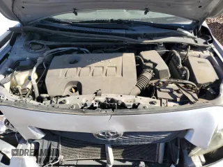 2010 Toyota Corolla with VIN 1NXBU4EE2AZ284665, listed as a Copart auction lot 52611635 with 163,345 mi miles and Salvage Title. Bid and sale history available at carsss.com. Image 11.