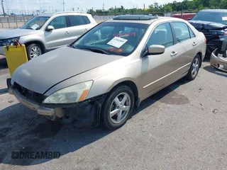2005 Honda Accord EX z VIN 1HGCM56725A157034, wystawiony jako IAAI lot #42402809 z przebiegiem 108 936 mil mil oraz . Historia ofert i sprzedaży dostępna na DreamBid. Obrazek 2.